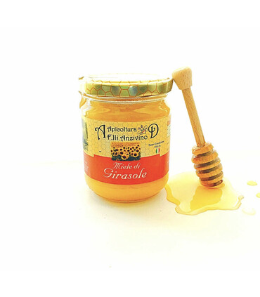 Miele di Girasole 500g - 12 pezzi