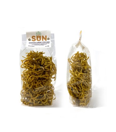 Scialatielli limone e pepe nero