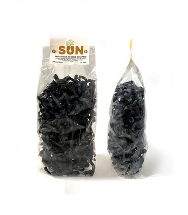 Tagliatella nero di seppia