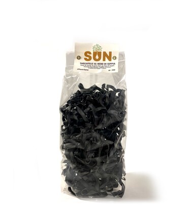 Tagliatella nero di seppia