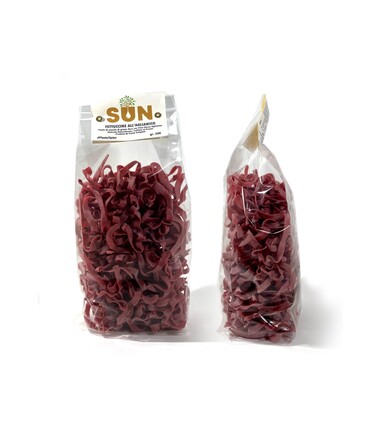 Fettuccine all'aglianico