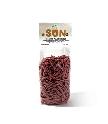 Cavatelli all'aglianico