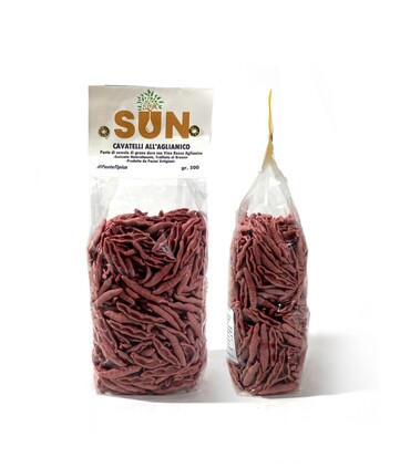 Cavatelli all'aglianico