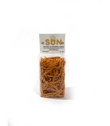 Cavatelli al peperone crusco