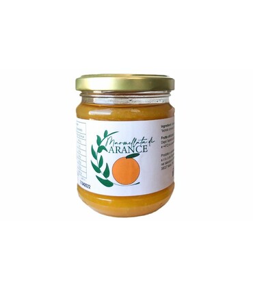 Marmellata di Arancia Bionda del Gargano IGP - 200g