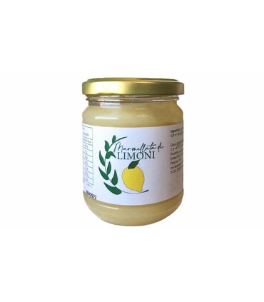 Marmellata di Limone Femminello del Gargano IGP - 320g