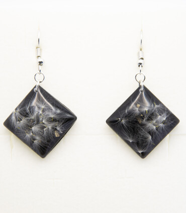 Orecchini con Tarassaco