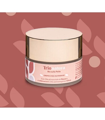 Crema Viso Nutriente 50ml - Trionatura
