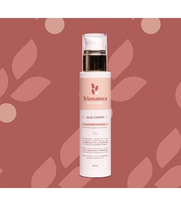 Olio Puro Vegetale 150ml - TrioNatura
