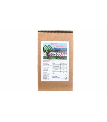 Succo D'Arancia del Gargano IGP - BOX da 3lt