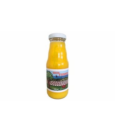 Succo D'Arancia del Gargano IGP - 200ml