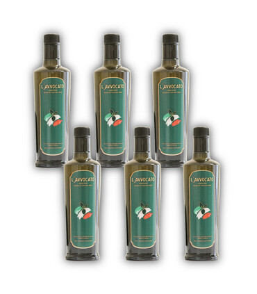 Olio Extra Vergine di Oliva Italiano - L'Agrifood dell'Avvocato - 500ml
