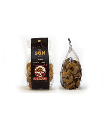 Taralli fatti a mano U calzoun