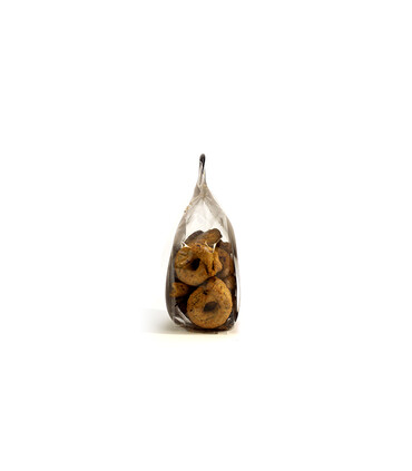 Taralli fatti a mano aglio olio e peperoncino