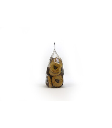 Taralli fatti a mano alla curcuma