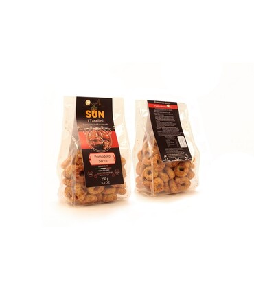 Tarallini pomodoro secco