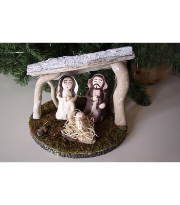 Natività in pasta polimerica