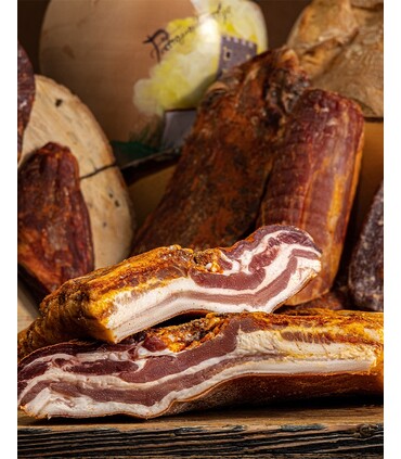 Pancetta tesa - 1kg
