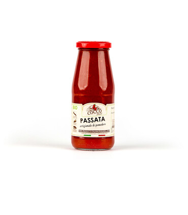 Passata artigianale di Pomodoro Bio - 12 Pz