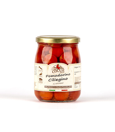 Pomodorino ciliegino al naturale Pugliese