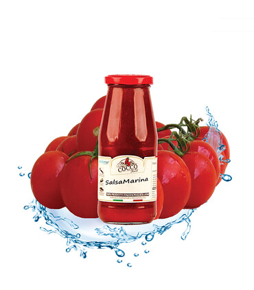 SalsaMarina - Passata di pomodoro in acqua di mare