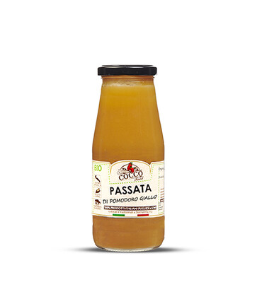 Passata di Pomodoro Giallo Artigianale Biologica